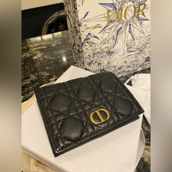 Dior Caro Wallet & Passport Holder - Picture 11 of 13